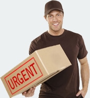Transport colis urgent